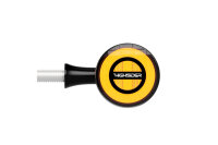 HIGHSIDER pro Rocket Classic LED Blinker Schwarz/Getönt E-Geprüft (Paar)