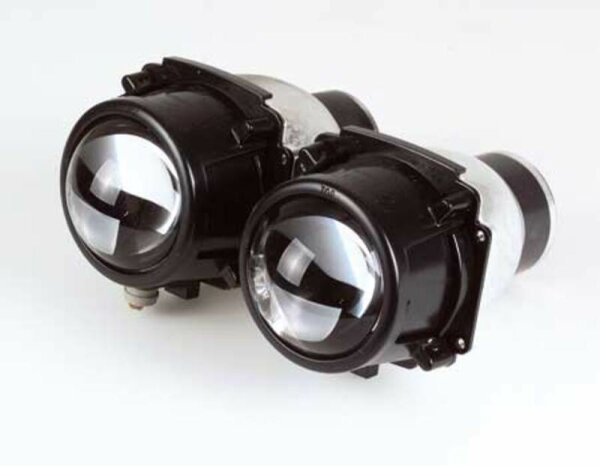 HIGHSIDER smart Scheinwerfer Black Ellipsoid, E-Geprüft (Paar)