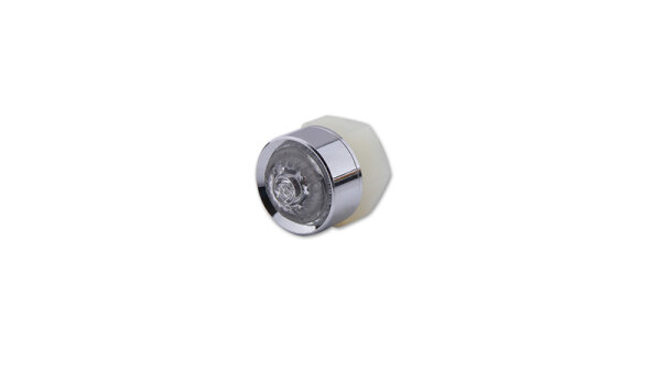 HIGHSIDER pro Mono LED Rücklichteinheit Chrom/Transparent (1Stck)