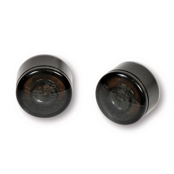 HIGHSIDER pro Apollo LED Blinker Schwarz/Getönt E-geprüft (Paar)