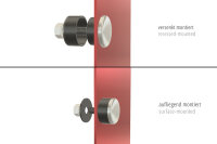 HIGHSIDER pro Apollo LED Blinker Schwarz/Getönt E-geprüft (Paar)
