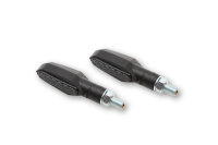 HIGHSIDER smart Multiface LED Blinker Schwarz/Getönt E-Geprüft (Paar)