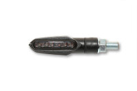 HIGHSIDER smart Multiface LED Blinker Schwarz/Getönt E-Geprüft (Paar)