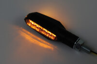 HIGHSIDER smart Multiface LED Blinker Schwarz/Getönt E-Geprüft (Paar)