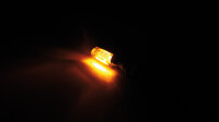 HIGHSIDER smart Spark LED Blinker Schwarz/Transparent E-geprüft (Paar)