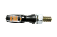 HIGHSIDER smart Spark LED Blinker Schwarz/Transparent E-geprüft (Paar)