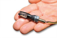 HIGHSIDER smart Spark LED Blinker Schwarz/Transparent E-geprüft (Paar)