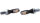 HIGHSIDER smart Spark LED Blinker Schwarz/Transparent E-geprüft (Paar)