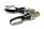 HIGHSIDER smart Spark LED Blinker Schwarz/Transparent E-geprüft (Paar)