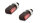 HIGHSIDER pro Little Bronx LED Rück-, Bremslicht, Blinker Schwarz/Getönt 3in1, CNC, E-Geprüft (Paar)