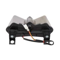 HIGHSIDER smart LED Rücklicht Schwarz Kawasaki Style, E-Geprüft (1Stck)