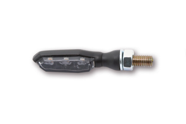 HIGHSIDER pro Sonic-X1 LED Blinker Schwarz/Getönt E-geprüft (Paar)