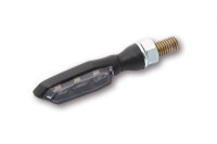 HIGHSIDER pro Sonic-X1 LED Blinker Schwarz/Getönt E-geprüft (Paar)