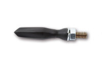 HIGHSIDER pro Sonic-X1 LED Blinker Schwarz/Getönt E-geprüft (Paar)