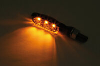 HIGHSIDER pro Sonic-X1 LED Blinker Schwarz/Getönt E-geprüft (Paar)