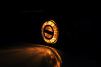 HIGHSIDER pro Rocket Bullet LED Blinker Chrom/Getönt E-Geprüft (Paar)