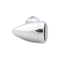 HIGHSIDER smart Sixteen Bullet LED Blinker Chrom/Getönt E-Geprüft (Paar)