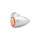 HIGHSIDER smart Sixteen Bullet LED Blinker Chrom/Getönt E-Geprüft (Paar)