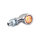 HIGHSIDER smart Sixteen Bullet LED Blinker Chrom/Getönt E-Geprüft (Paar)