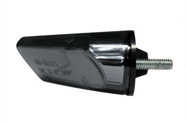 HIGHSIDER smart LED Rücklicht Schwarz E-geprüft (1Stck)