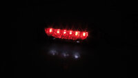 HIGHSIDER smart LED Rücklicht Schwarz E-geprüft (1Stck)