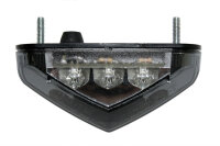 HIGHSIDER smart LED Rücklicht Schwarz E-Geprüft (1Stck)