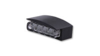 HIGHSIDER smart Mini LED Kennzeichenbeleuchtung Schwarz...
