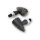 HIGHSIDER pro Apollo Bullet LED Blinker/Positionslicht Schwarz/Getönt 2in1, E-Geprüft (Paar)