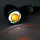 HIGHSIDER pro Apollo Bullet LED Blinker/Positionslicht Schwarz/Getönt 2in1, E-Geprüft (Paar)