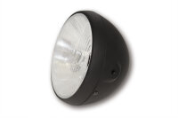 HIGHSIDER smart 7 Zoll Scheinwerfer British Style Schwarz...