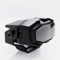 HIGHSIDER pro Nebelscheinwerfer MH24-FOG LED Schwarz