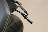 HIGHSIDER pro Blinker-Abdeckhülsen Schwarz M8 Gewinde