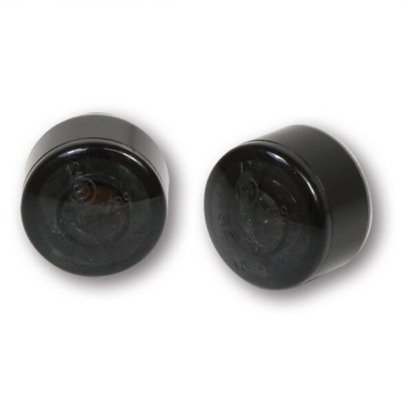 HIGHSIDER pro Apollo LED Rück-, Bremslicht, Blinker Schwarz/Getönt 3in1, E-Geprüft (Paar)