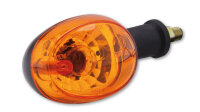 HIGHSIDER smart Blinker Schwarz/Orange E-Geprüft (Paar)