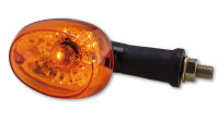HIGHSIDER smart Blinker Schwarz/Orange E-Geprüft (Paar)