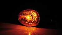 HIGHSIDER smart Blinker Schwarz/Orange E-Geprüft (Paar)