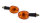 HIGHSIDER smart Blinker Schwarz/Orange E-Geprüft (Paar)
