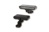 HIGHSIDER pro Stripe LED Blinker Schwarz/Transparent E-geprüft (Paar)