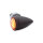 HIGHSIDER smart Sixteen Bullet LED Rück-, Bremslicht, Blinker Schwarz/Getönt 3in1, E-Geprüft (Paar)