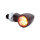 HIGHSIDER smart Sixteen Bullet LED Rück-, Bremslicht, Blinker Schwarz/Getönt 3in1, E-Geprüft (Paar)
