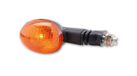 HIGHSIDER smart Mini Blinker Schwarz/Orange E-Geprüft (Paar)