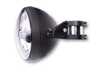 HIGHSIDER pro Extend Lampenhalter Schwarz Set, CNC, Aluminium, Für Ø 35-37 mm, Längenverstellbar