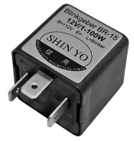 HIGHSIDER smart SY-02 Blinkrelais 3-polig, 12 VDC, 1-100 Watt