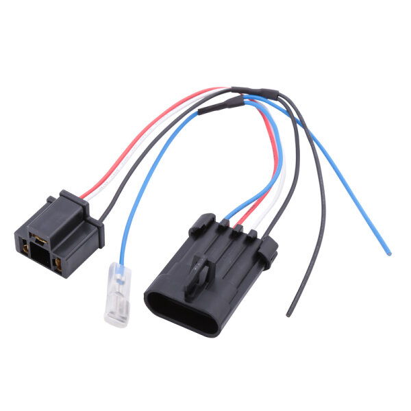 HIGHSIDER smart Typ A Adapterkabel 3-Pin, H4 auf H13, Für Harley Davidson
