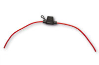 HIGHSIDER smart Halter Für Mini-Stecksicherungen, spritzwassergeschütztes Gummigehäuse