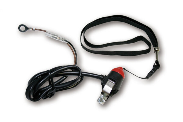 HIGHSIDER smart Not-Aus-Schalter Universal, Mit Magnetkreis + Gummiband, Typ Offen, Wasserdicht