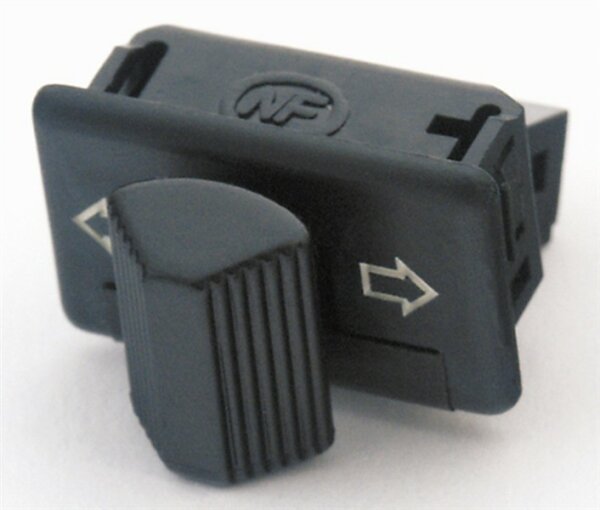 HIGHSIDER Smart Schalter Für Blinker, Universal, Einbau in Quad-Armatur (1Stck)