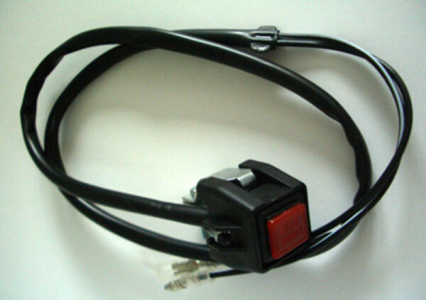 HIGHSIDER Smart Schalter Universal, Eckig (Typ Taster) Für Engine Stop, Hupe (1Stck)
