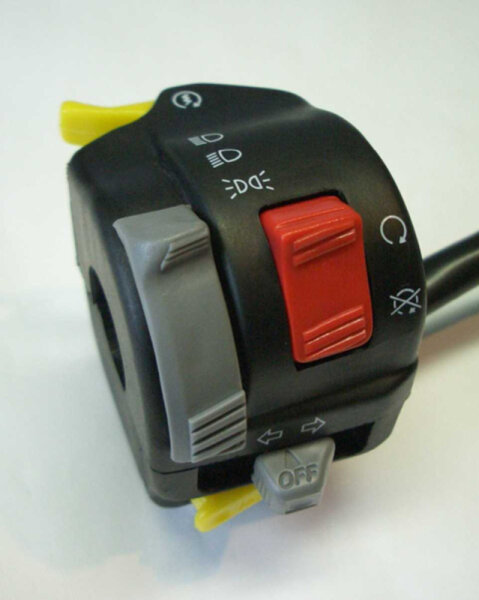 HIGHSIDER Smart Schaltereinheit Universal, Yamaha ATV + Motorrad, Links (1Stck)