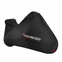 HIGHSIDER pro Outdoor Abdeckplane Schwarz L, Mit Topcase...